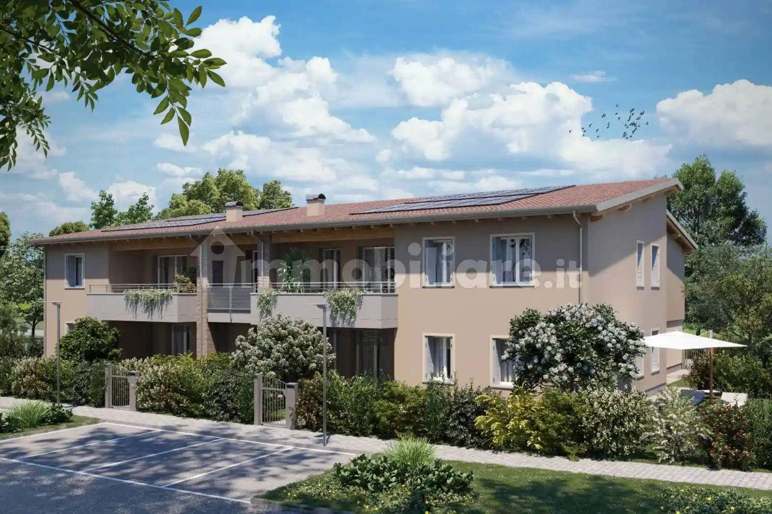 Appartamento in vendita a Bagnolo in Piano