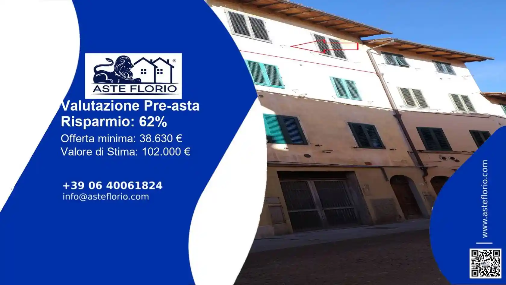 Appartamento in vendita a Montevarchi