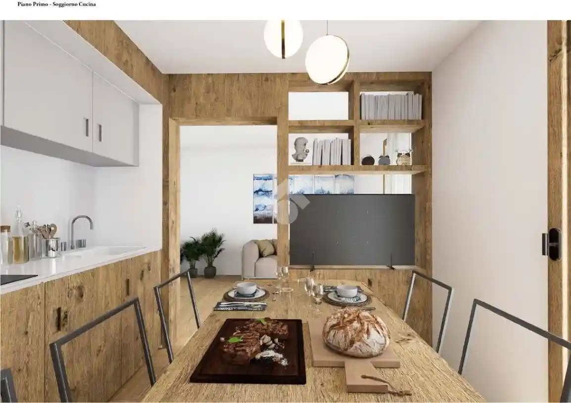 Appartamento in vendita a Ponte di Legno