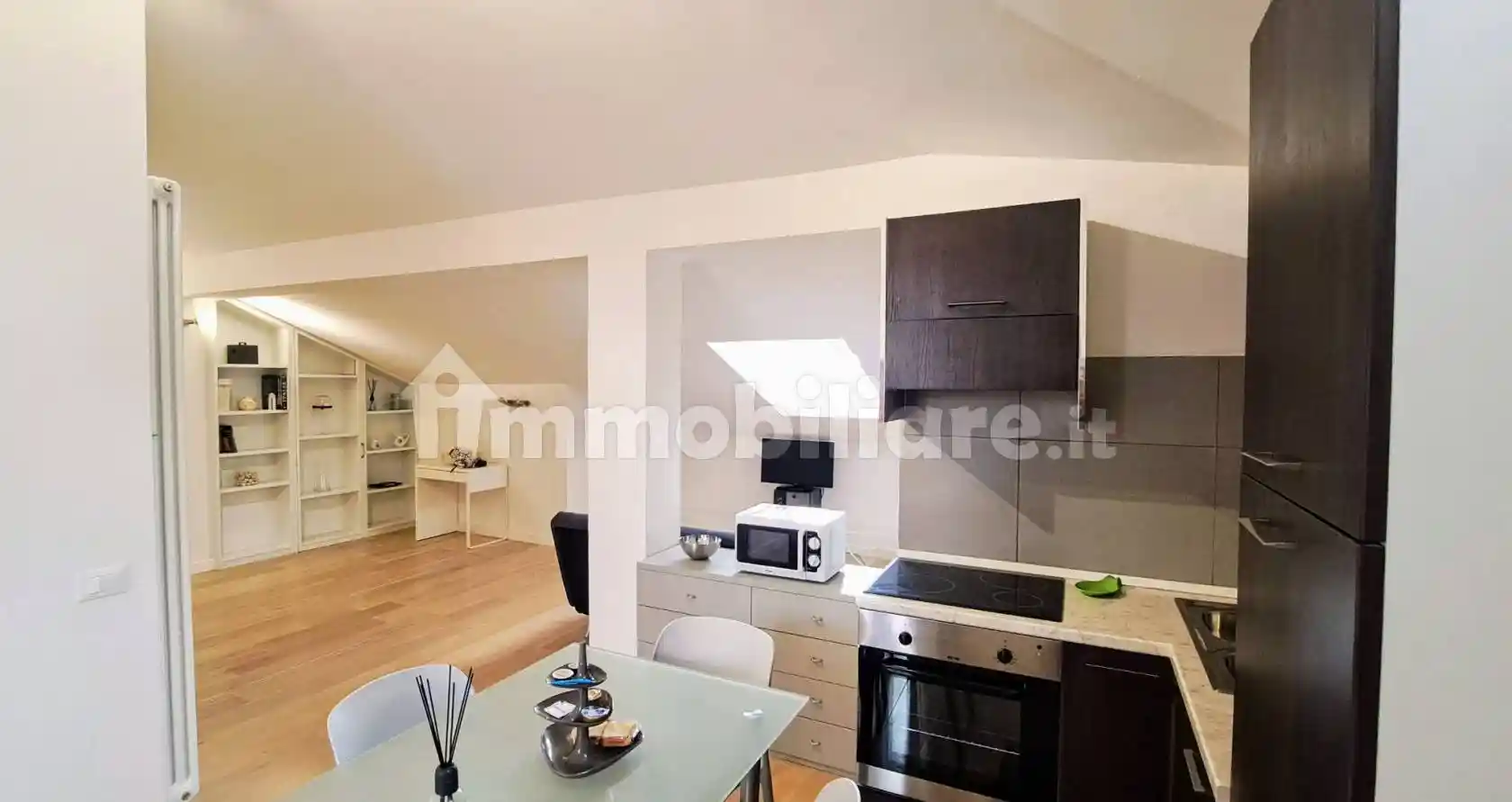 Attico - Mansarda in affitto a Bologna