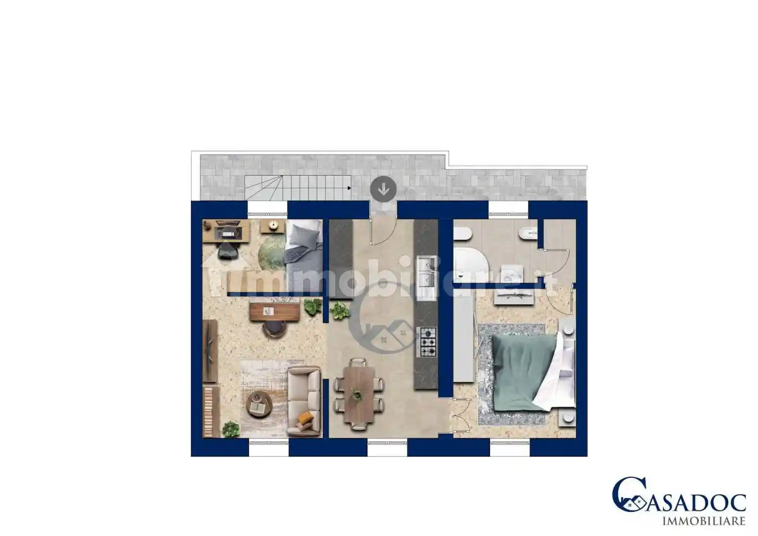 Appartamento in vendita a Cornaredo