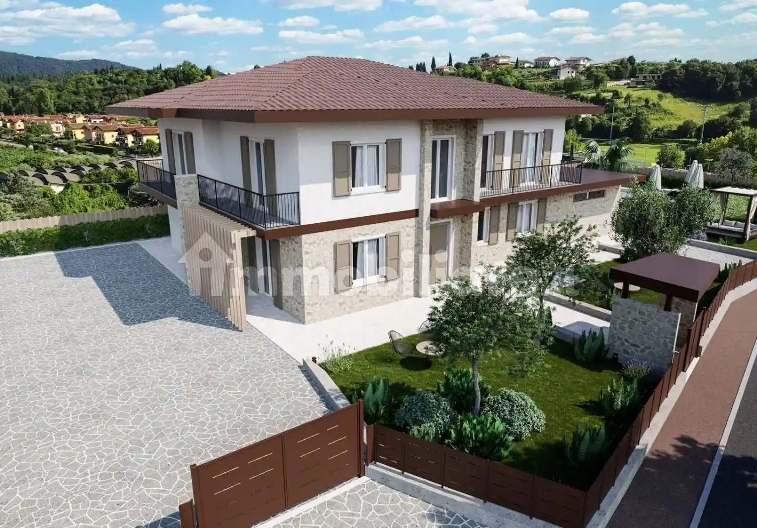 Villa in vendita a Peschiera del Garda
