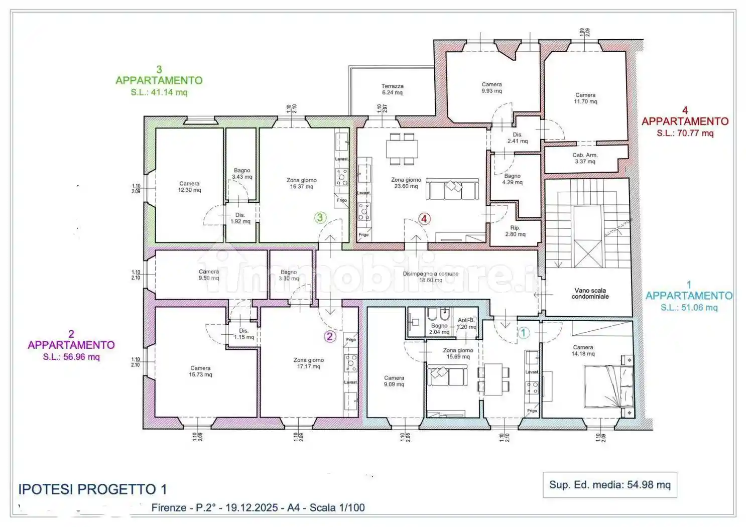 Appartamento in vendita a Firenze