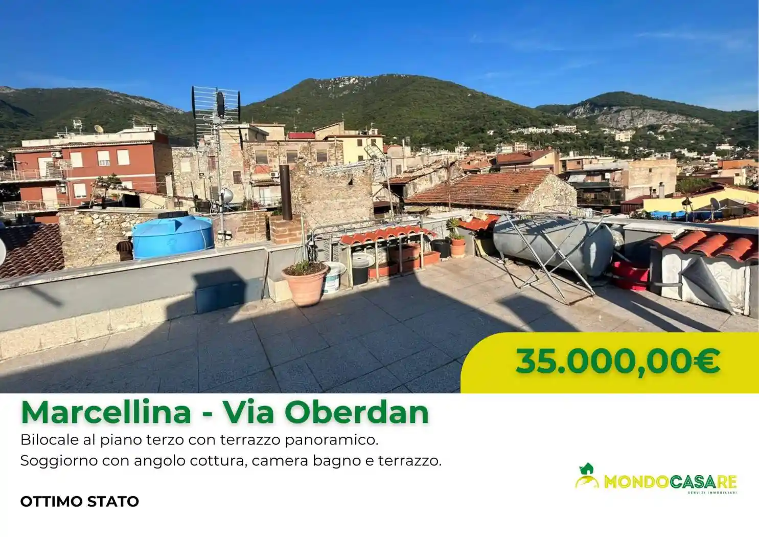 Appartamento in vendita a Marcellina