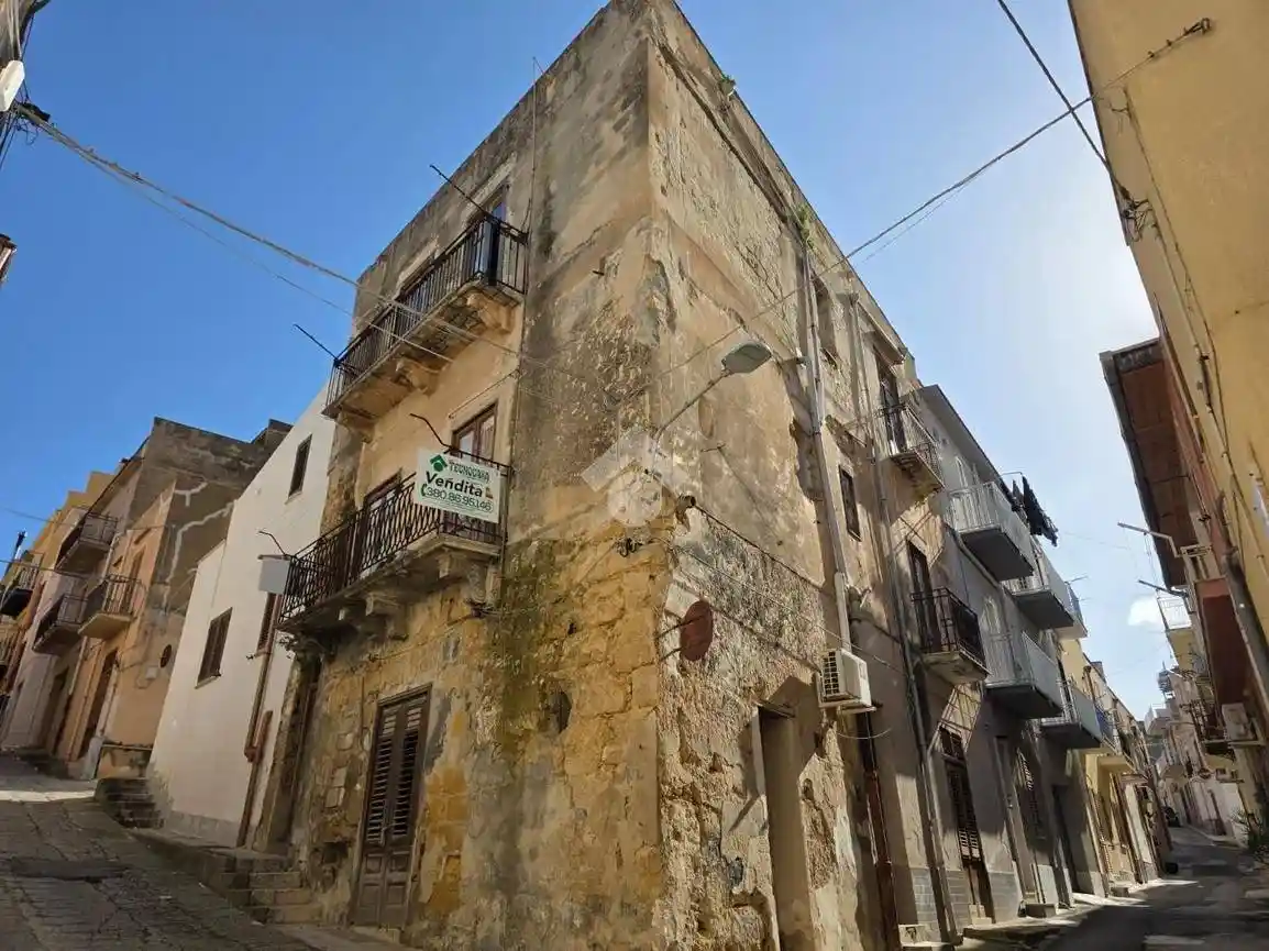 Casa indipendente in vendita a Castellammare del Golfo