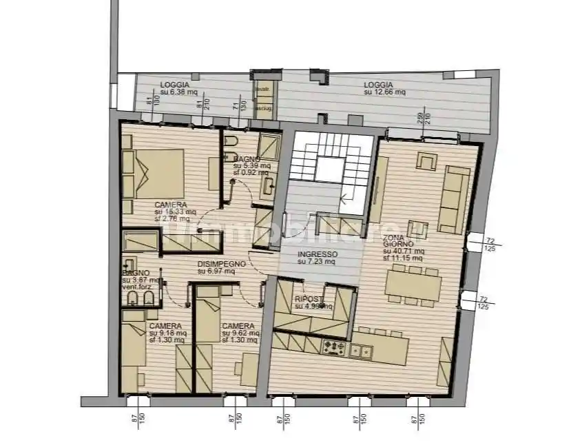 Appartamento in vendita a Oderzo
