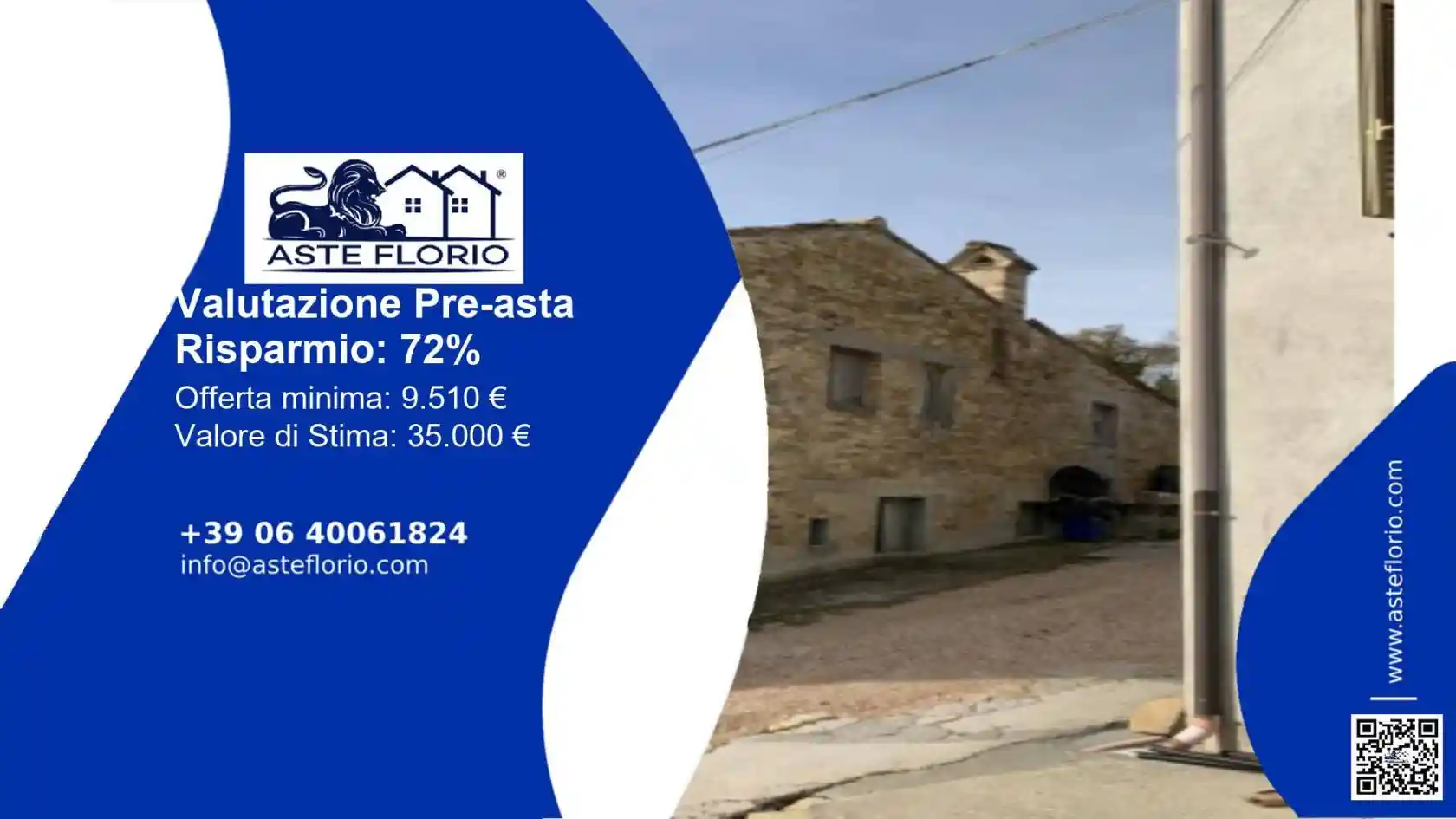 Appartamento in vendita a Falerone