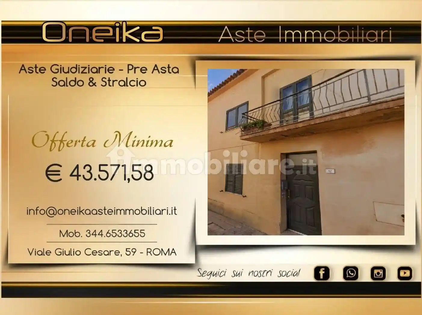 Appartamento in vendita a Olbia