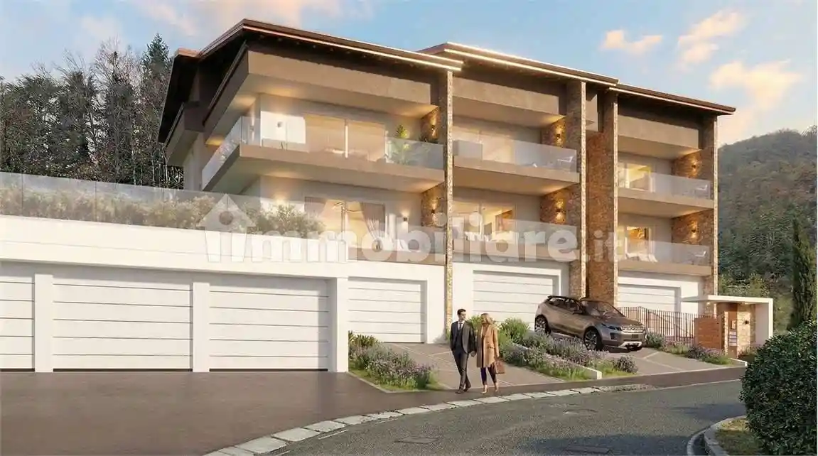 Attico - Mansarda in vendita a Scanzorosciate