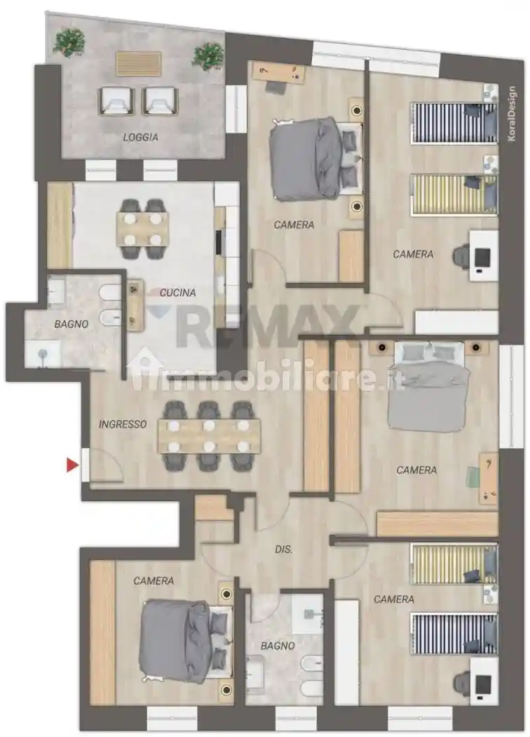 Appartamento in vendita a Padova