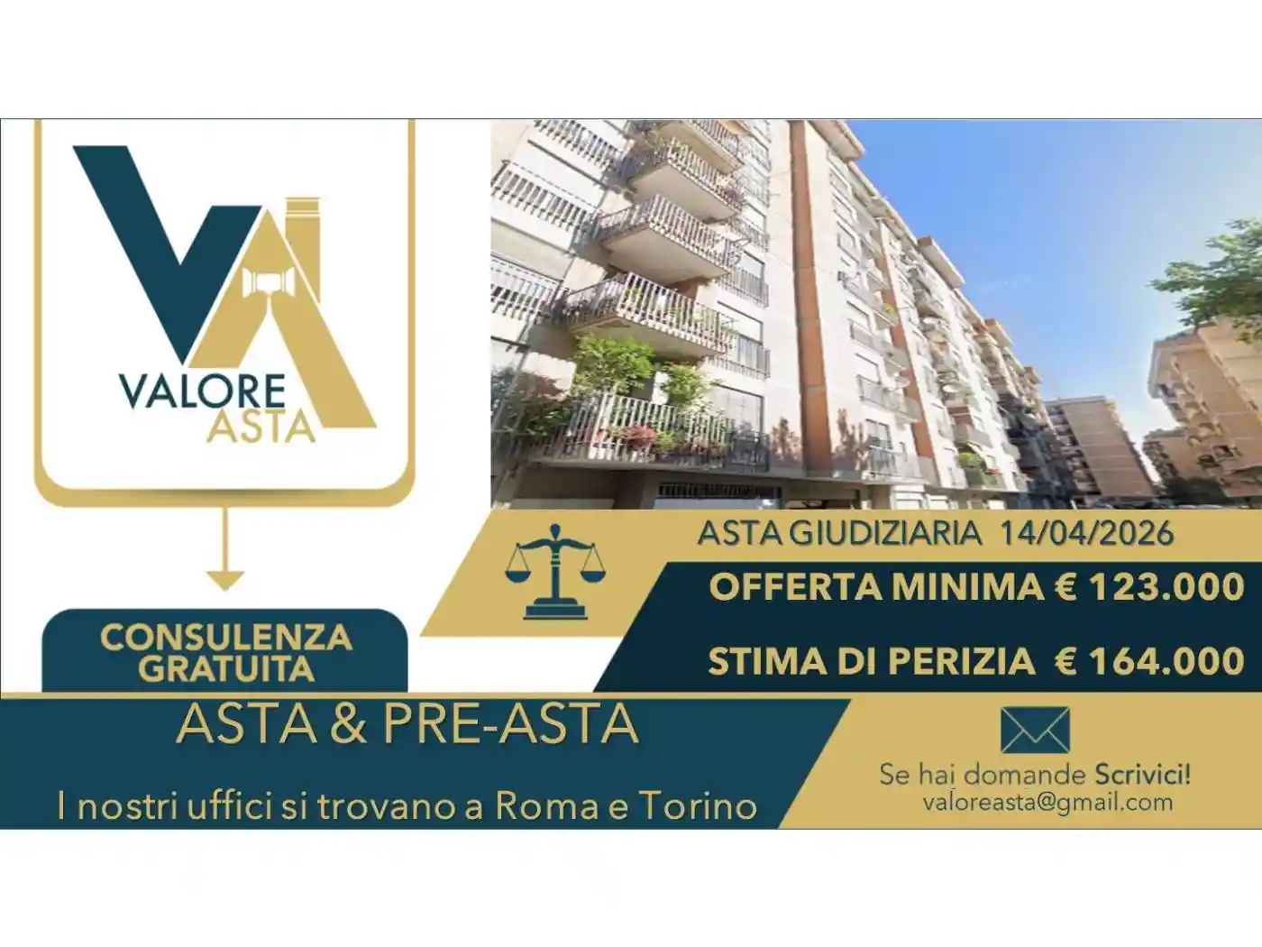 Appartamento in vendita a Roma