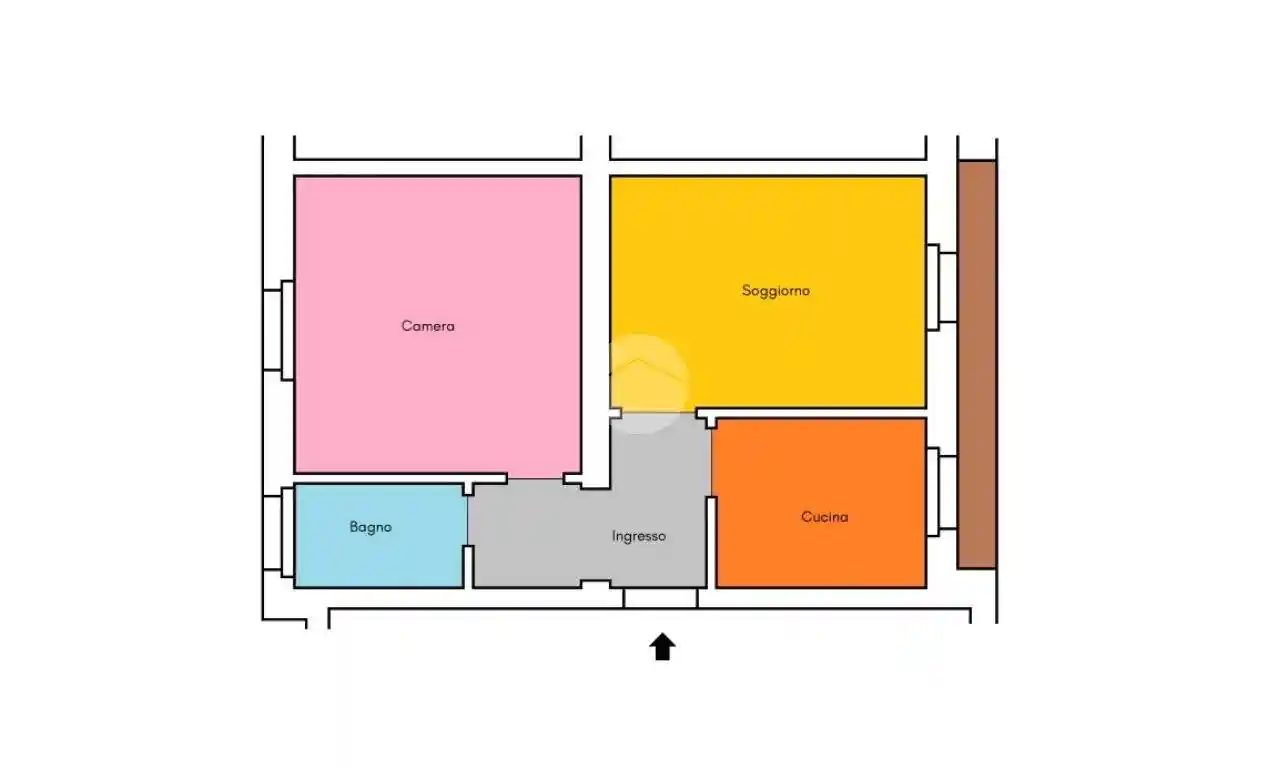 Appartamento in vendita a Roma