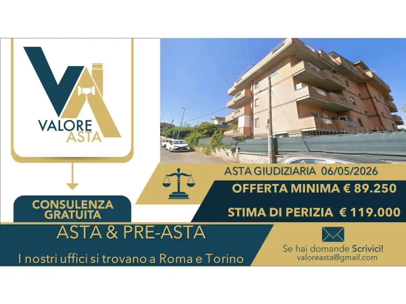 Appartamento in vendita a Roma