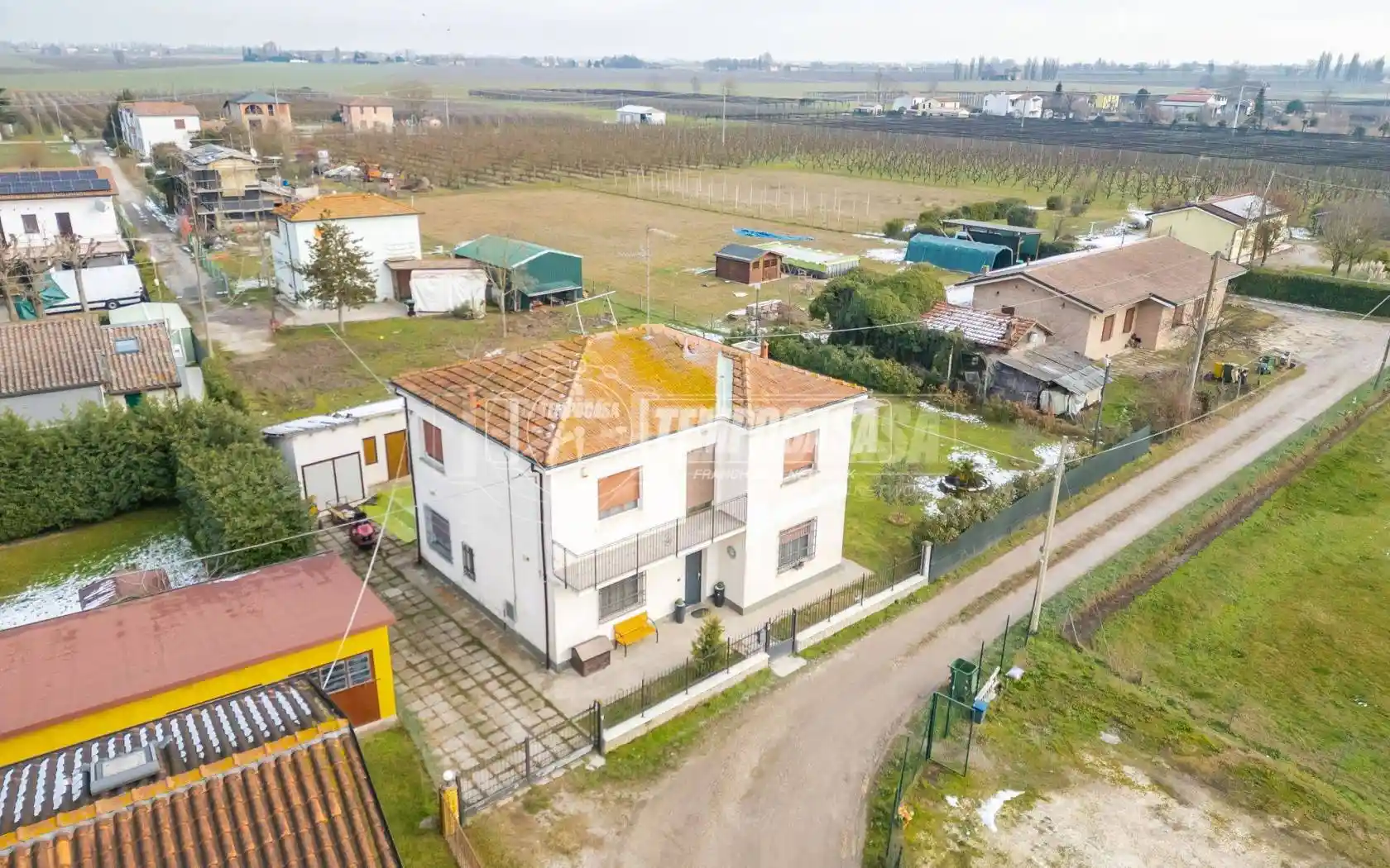 Villa in vendita a Poggio Renatico