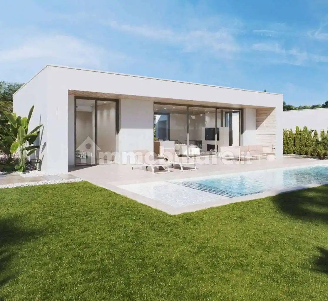 Villa in vendita a Zanica