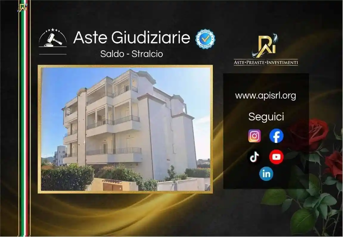 Appartamento in vendita a Olbia