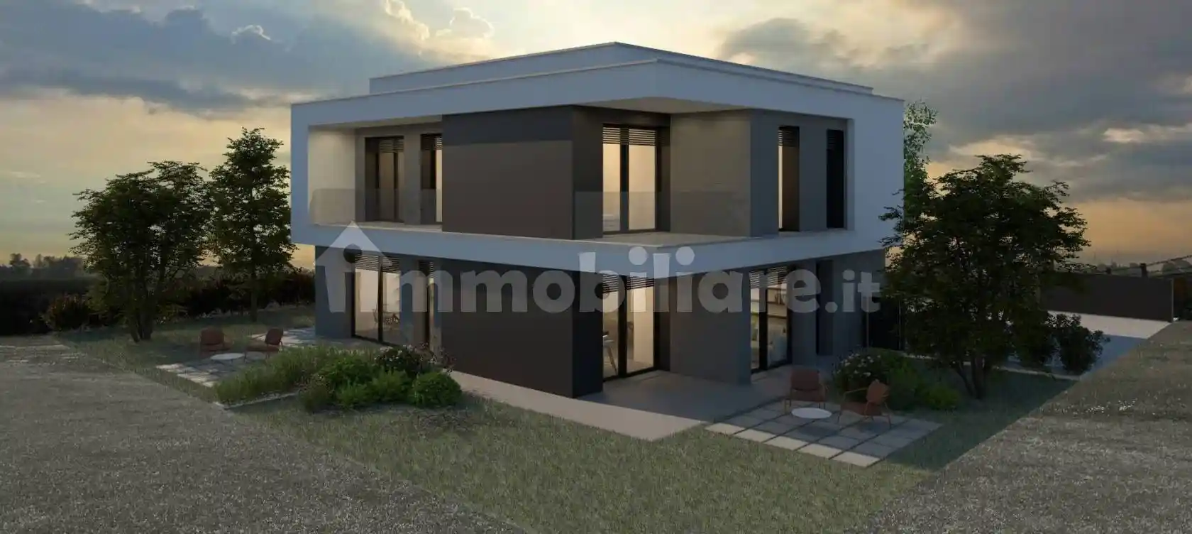 Villa in vendita a Mirandola