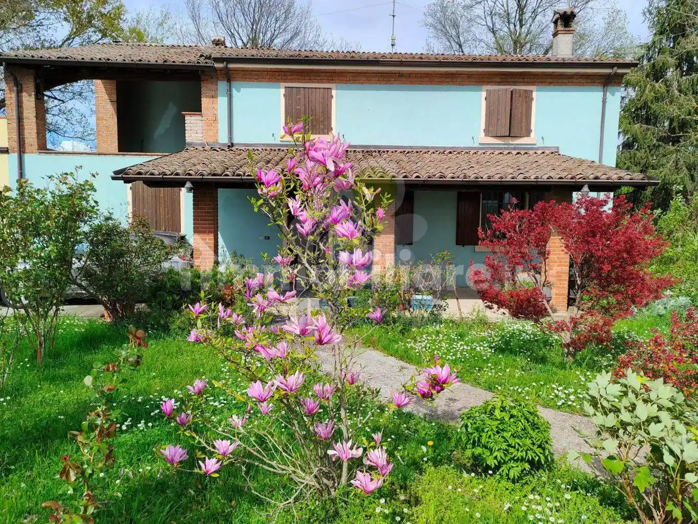 Villa in vendita a Caorso