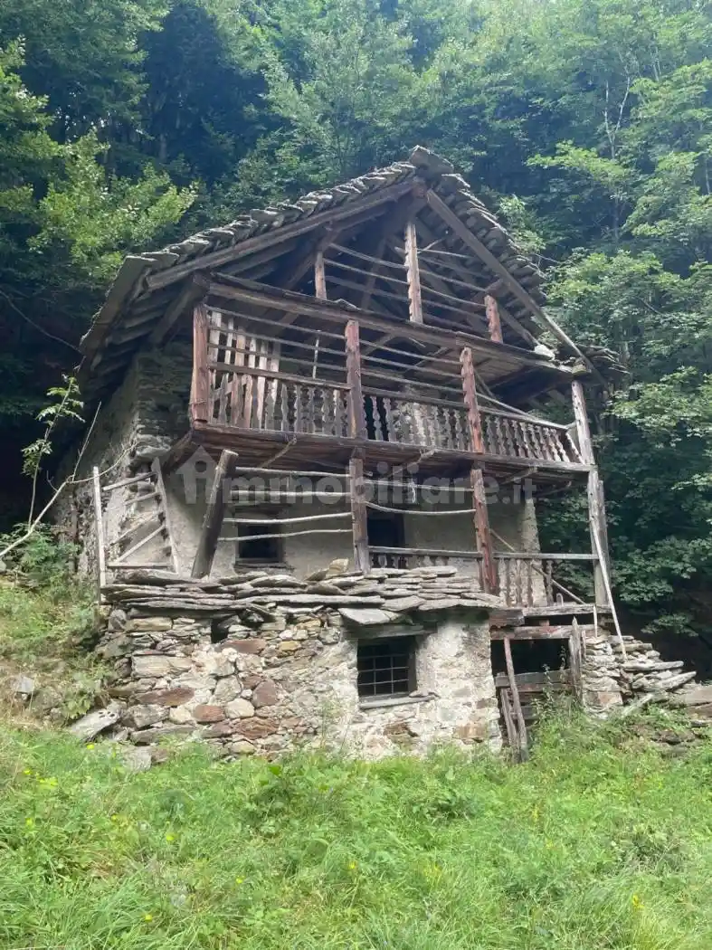 Rustico - Casale in vendita a Alagna Valsesia