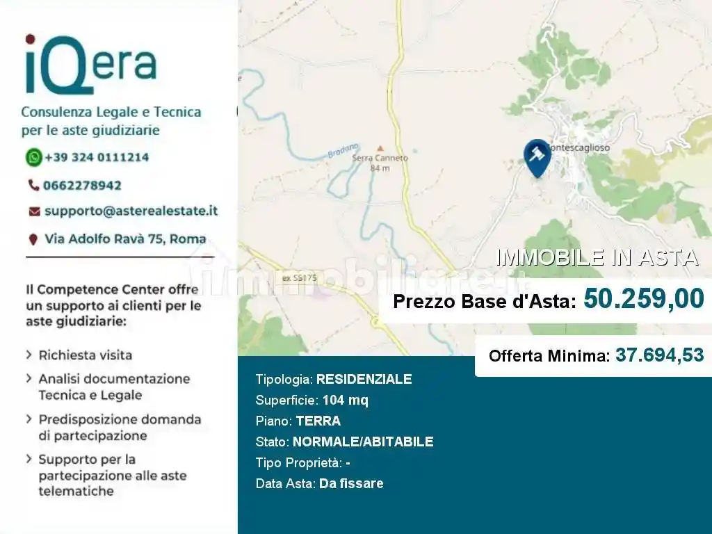 Appartamento in vendita a Montescaglioso