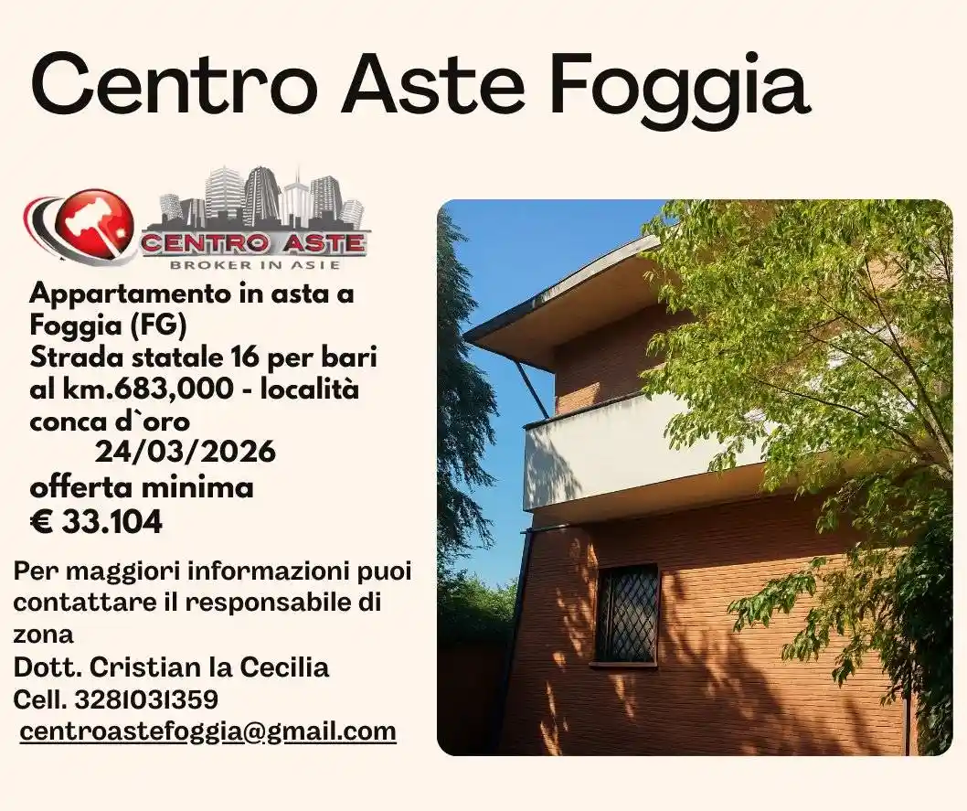 Appartamento in vendita a Foggia