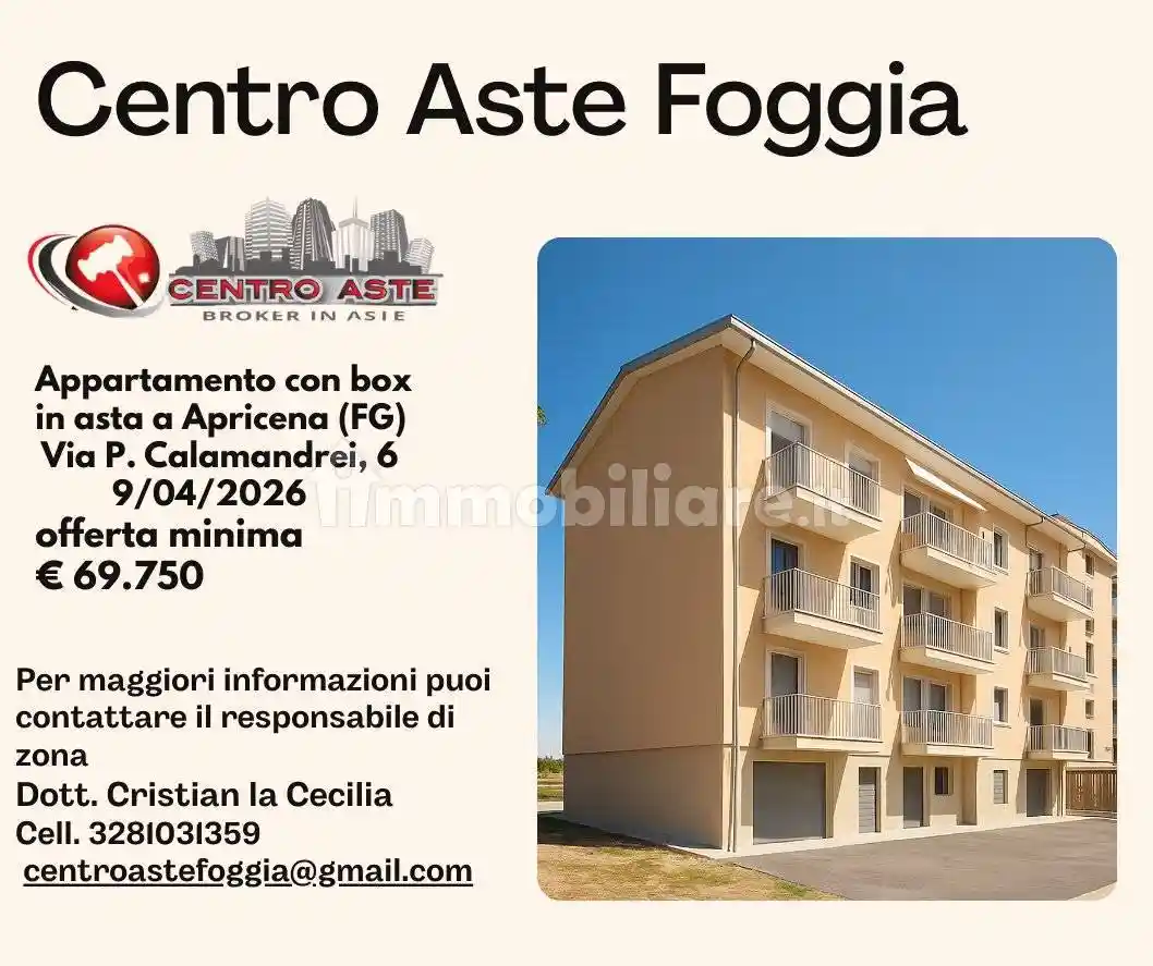 Appartamento in vendita a Apricena