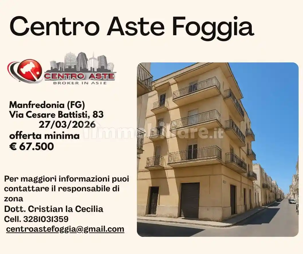 Appartamento in vendita a Manfredonia