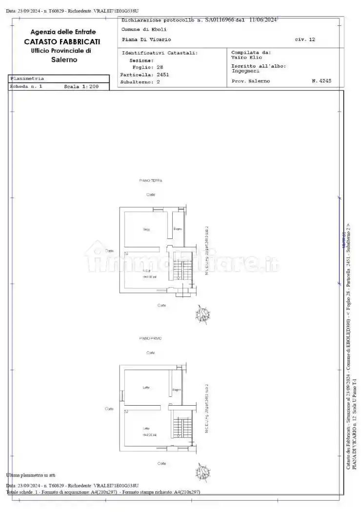 Appartamento in vendita a Eboli