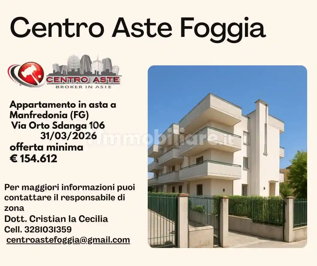 Appartamento in vendita a Manfredonia