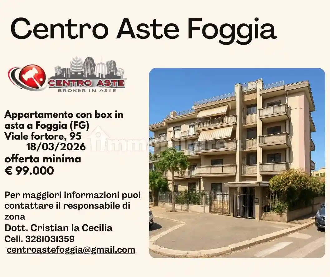 Appartamento in vendita a Foggia