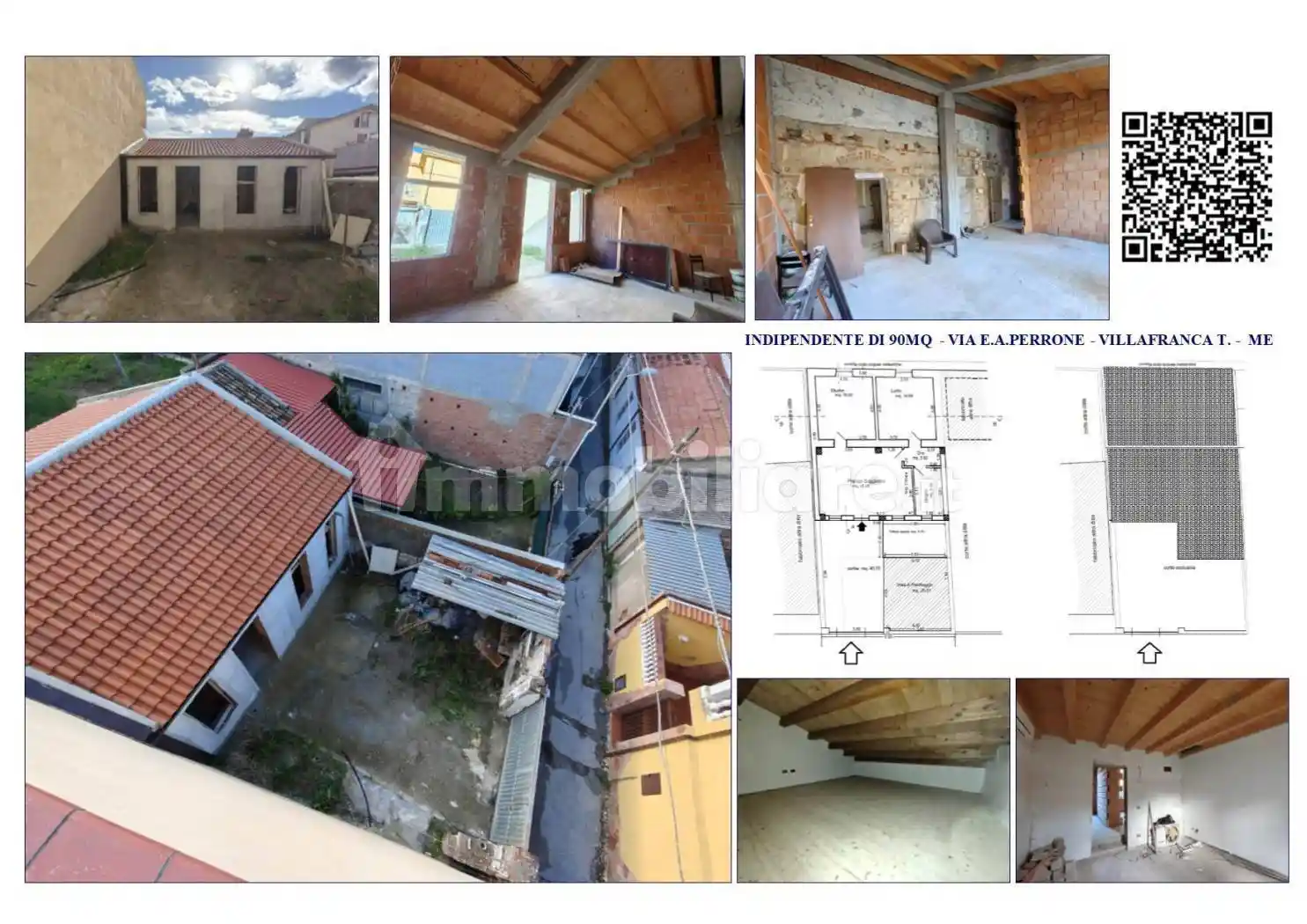 Appartamento in vendita a Villafranca Tirrena