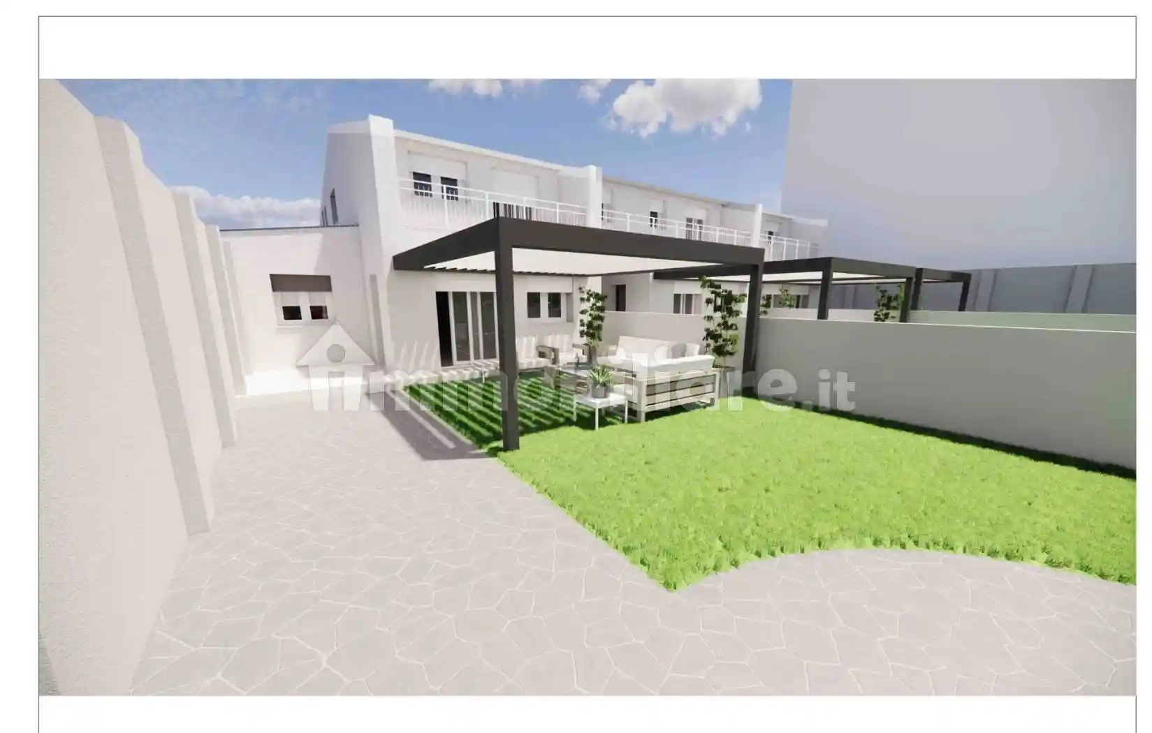 Villetta a schiera in vendita a Livorno