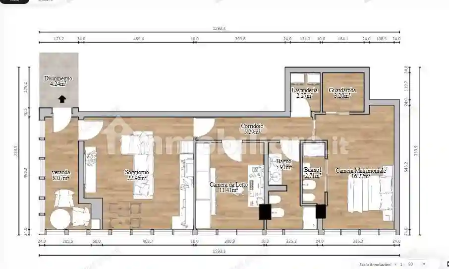 Appartamento - foto 2