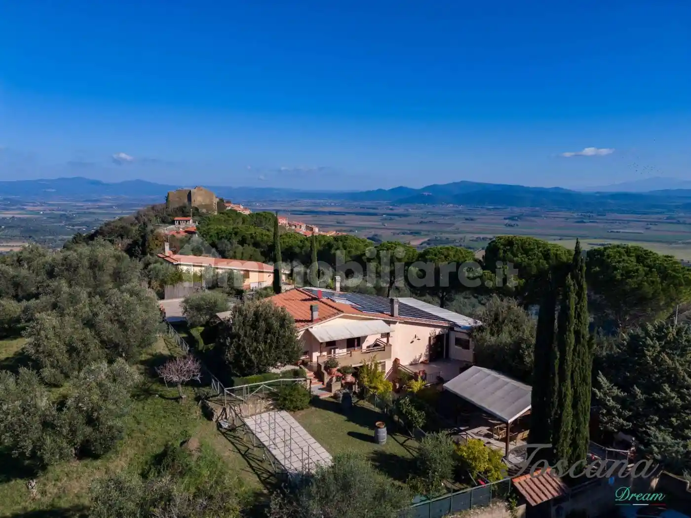 Villa in vendita a Castiglione della Pescaia