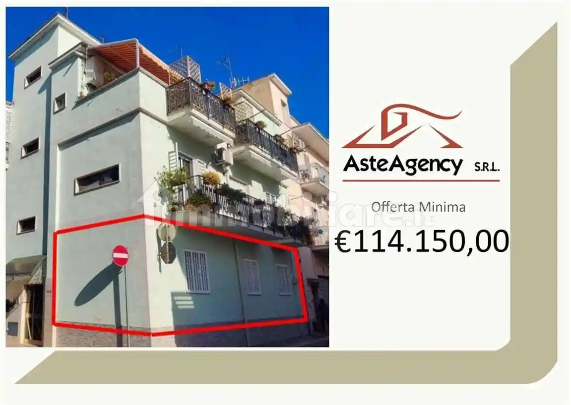 Appartamento in vendita a Modugno