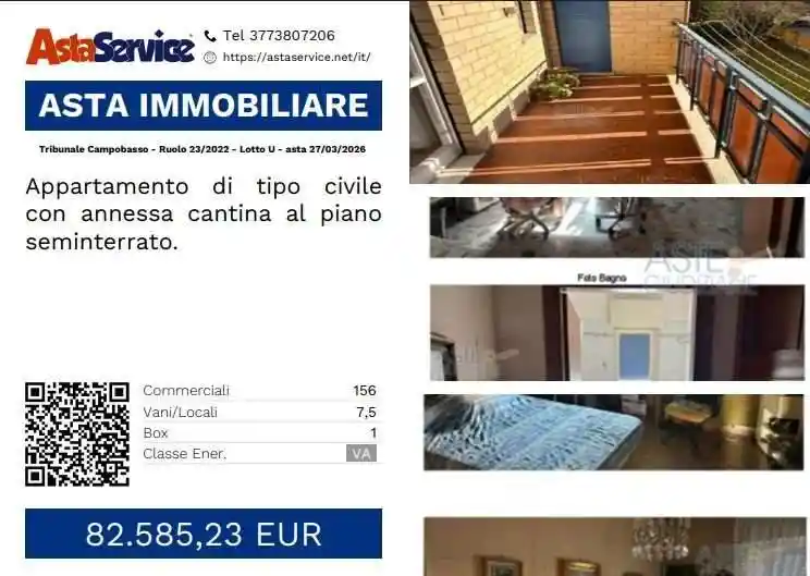 Appartamento in vendita a Campobasso