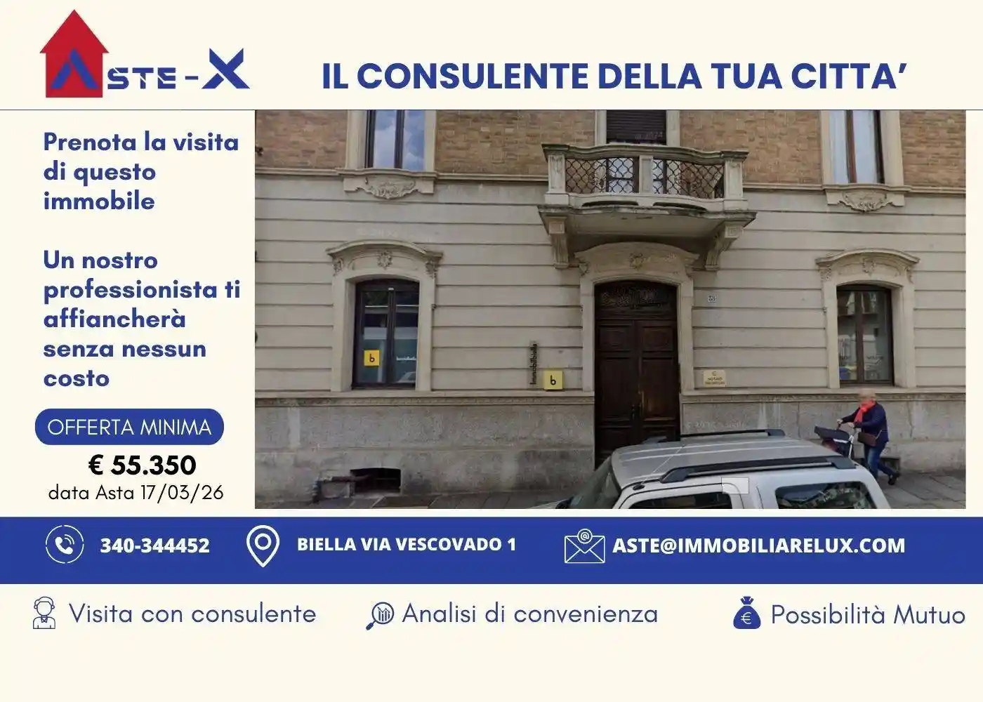 Appartamento in vendita a Biella