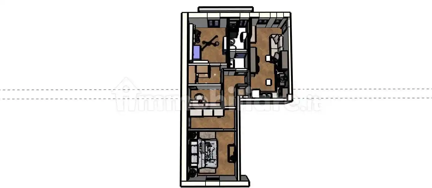 Appartamento in vendita a Opera