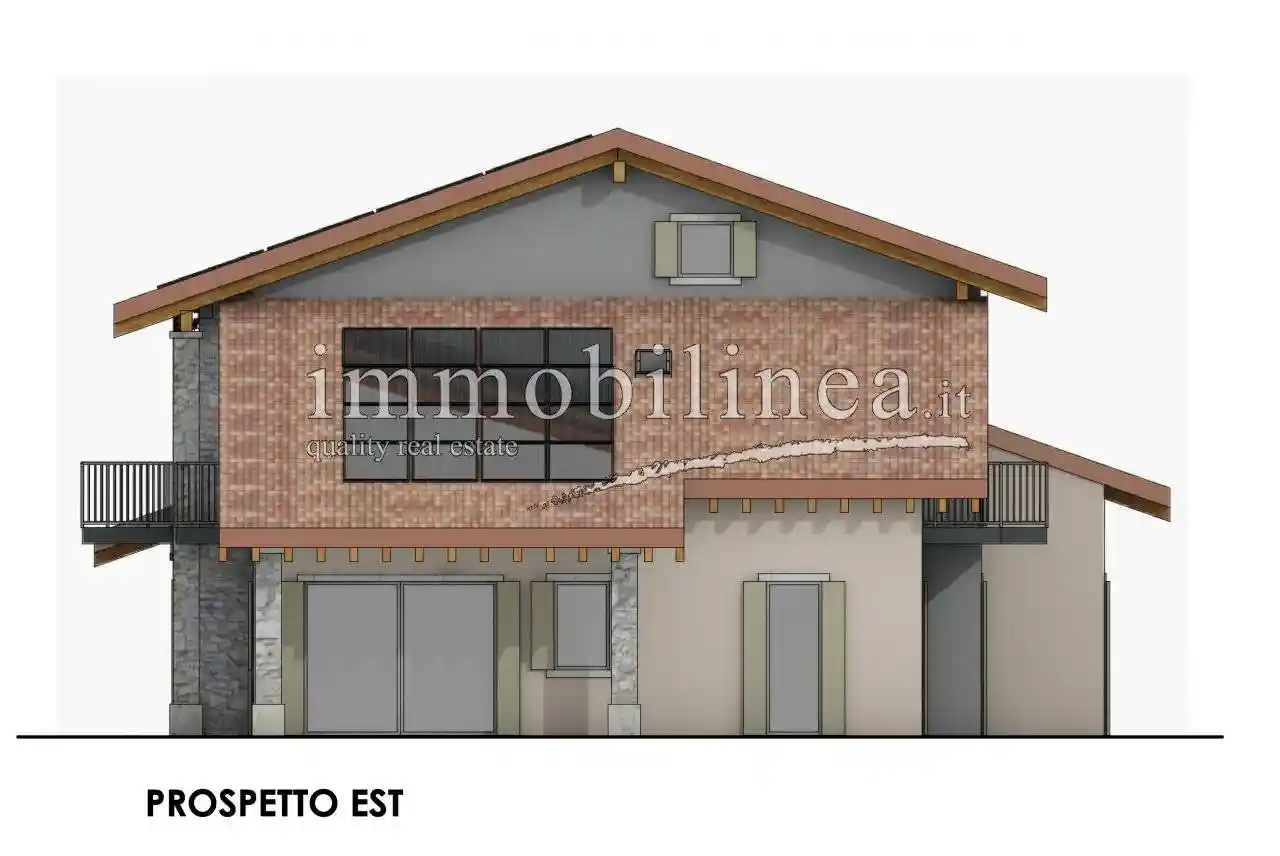 Villetta a schiera in vendita a Caprino Veronese