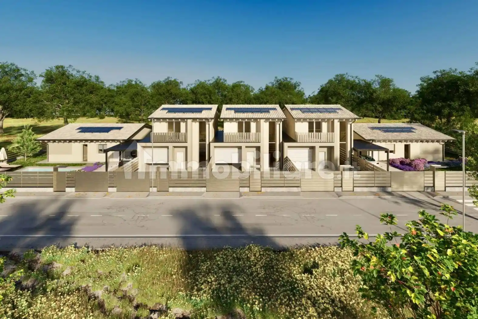 Villetta a schiera in vendita a Maclodio