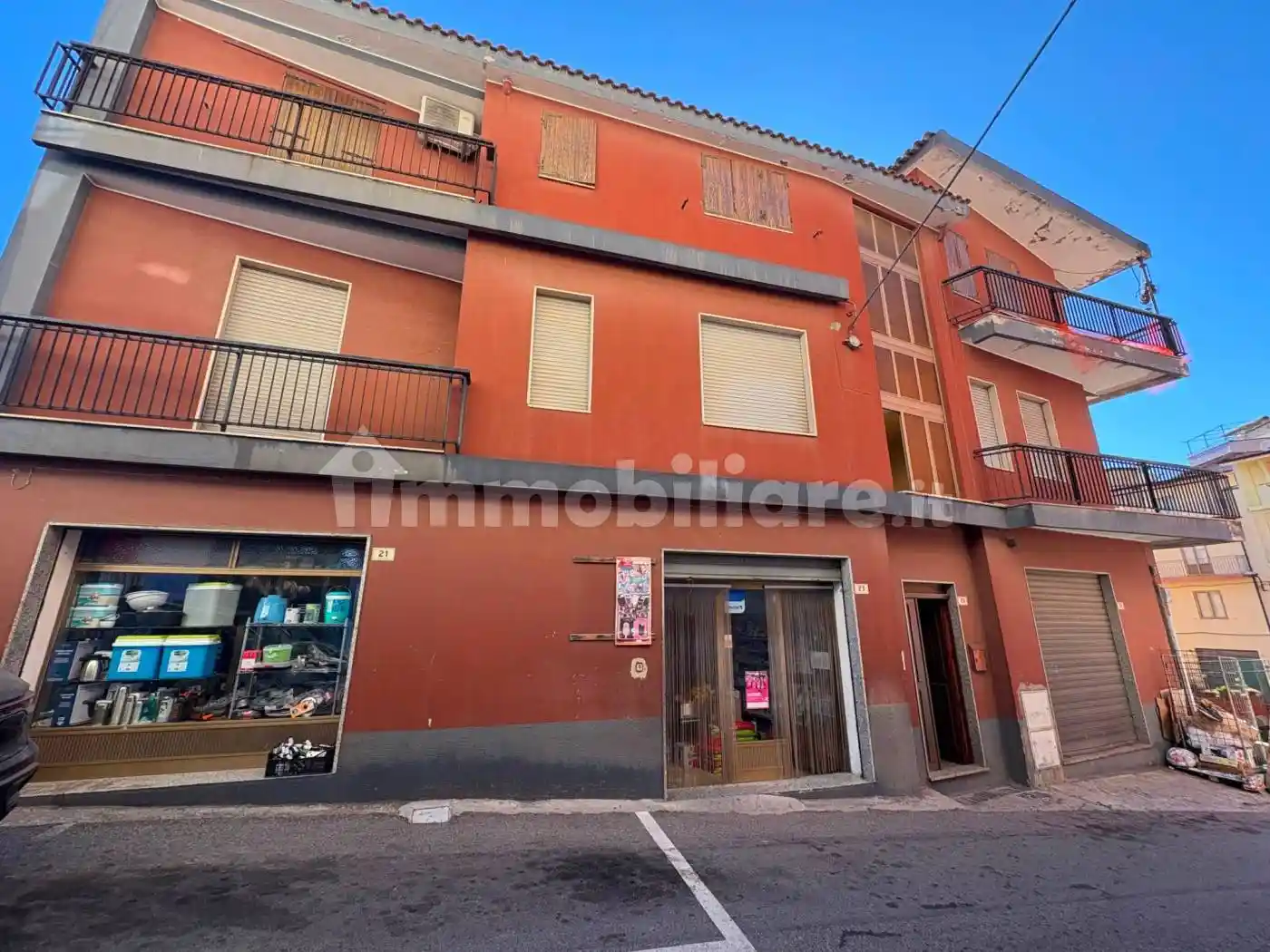 Palazzo - Edificio in vendita a Jerzu