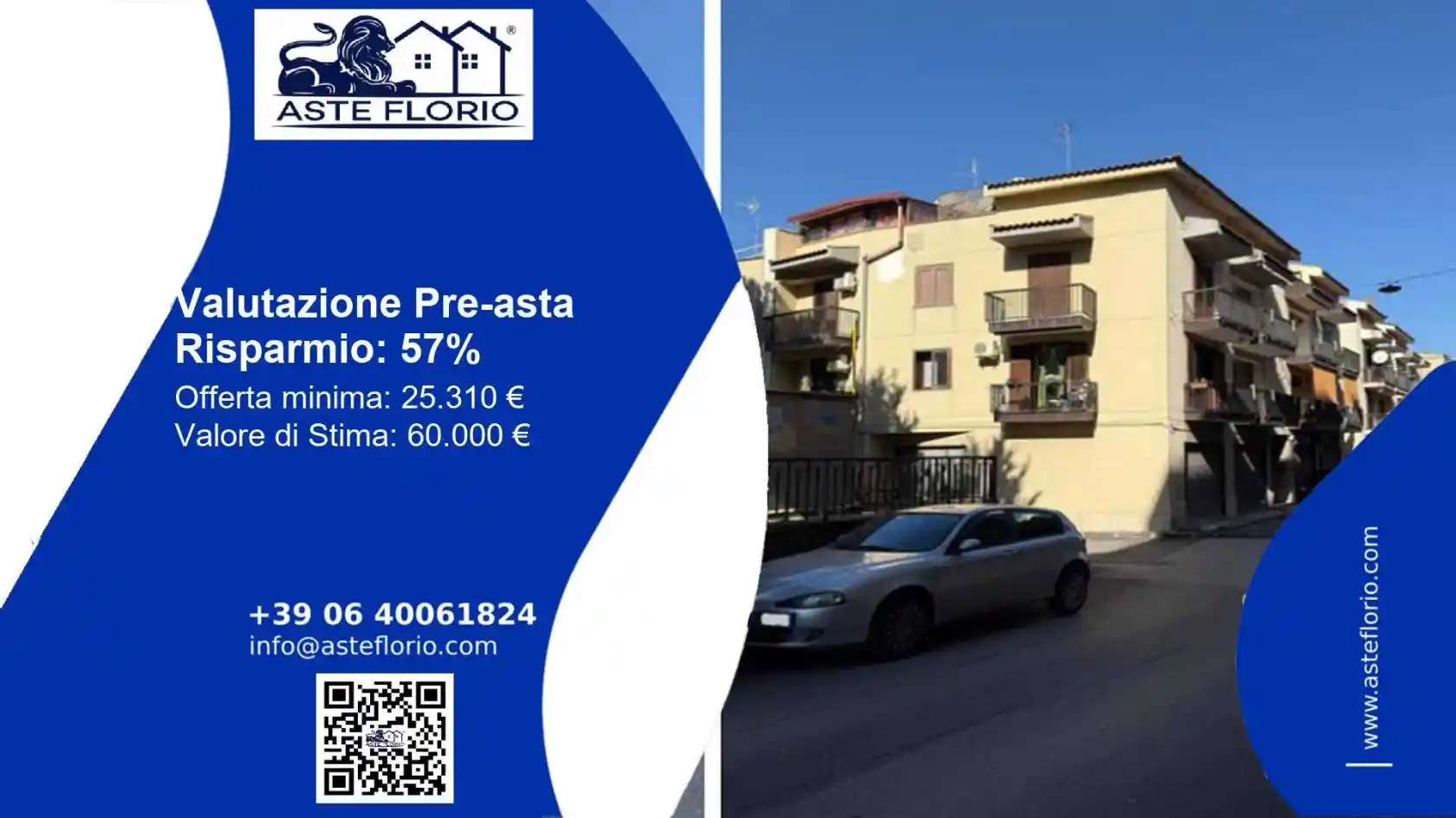 Appartamento in vendita a Francofonte