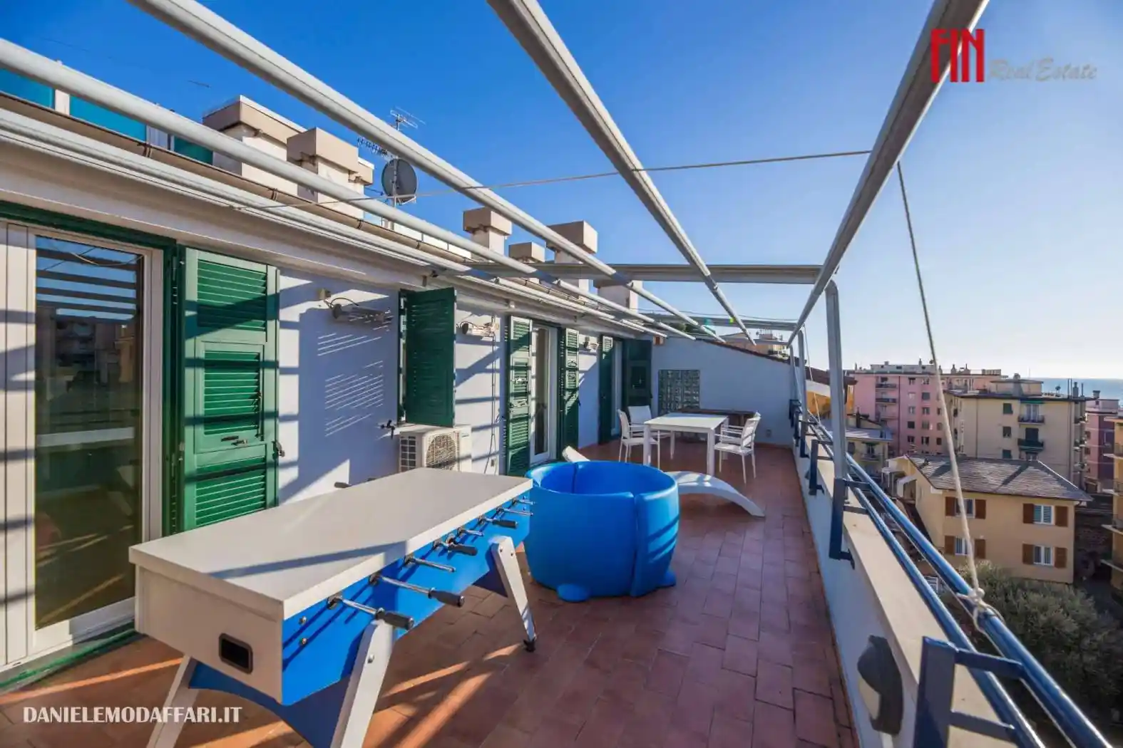 Attico - Mansarda in vendita a Genova