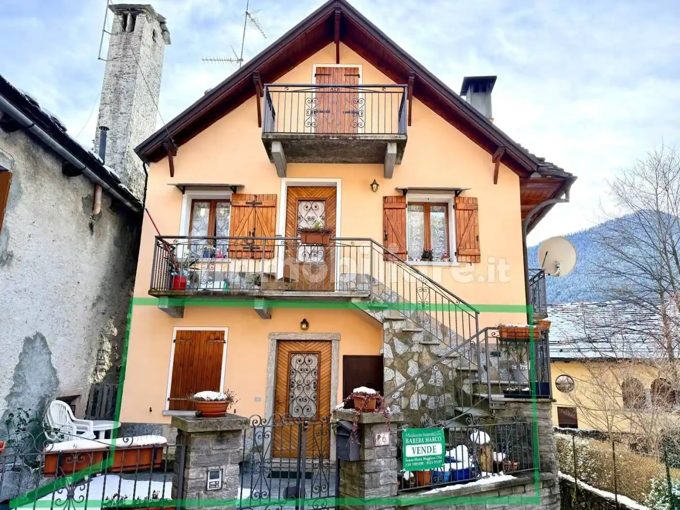 Appartamento in vendita a Santa Maria Maggiore