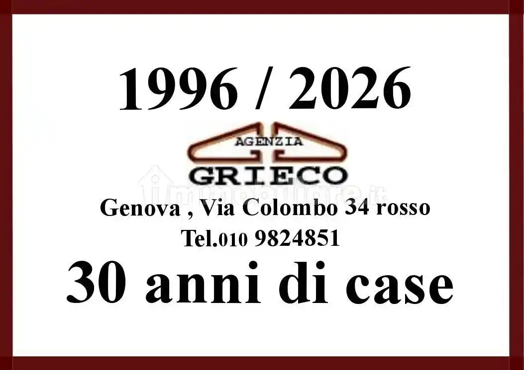 Appartamento in vendita a Genova