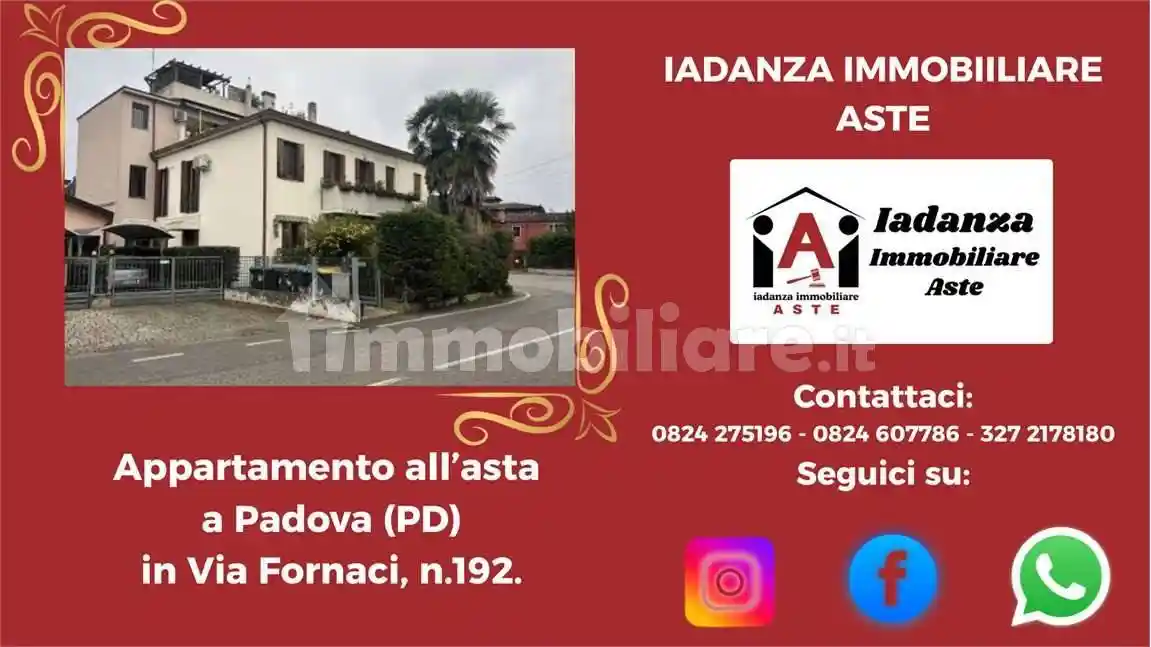 Appartamento in vendita a Padova