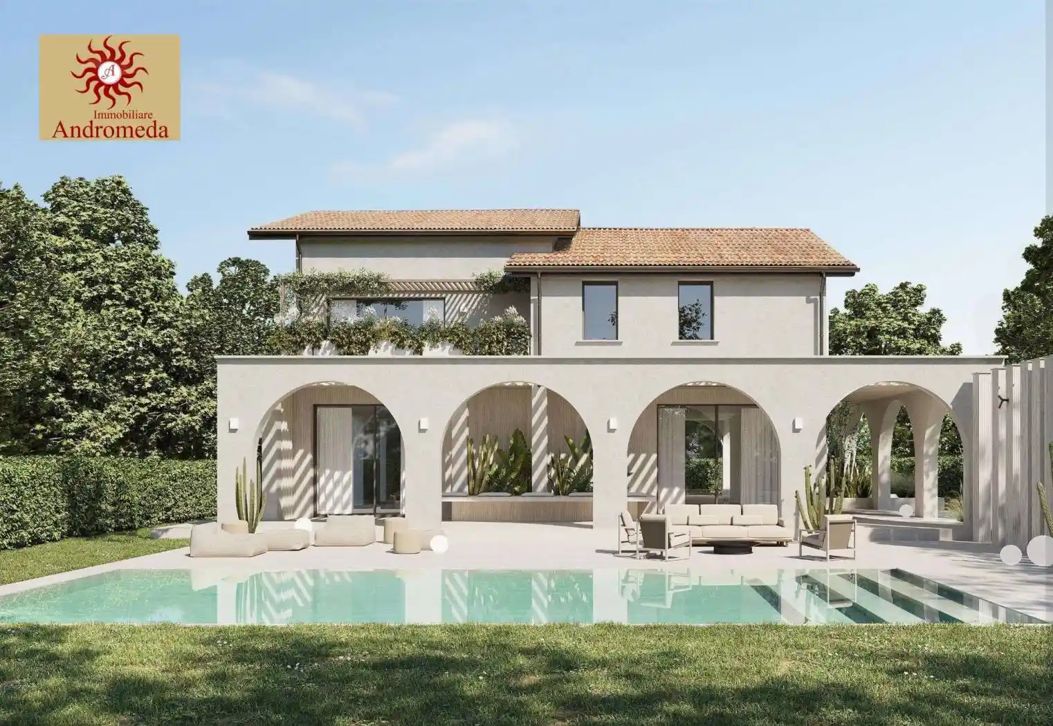 Villa in vendita a Forte dei Marmi
