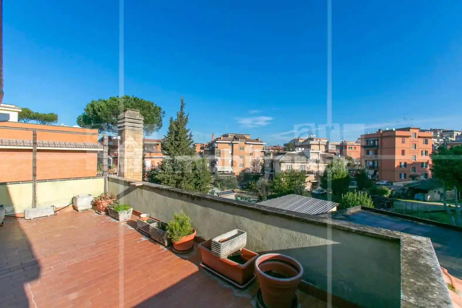 Attico - Mansarda in vendita a Roma