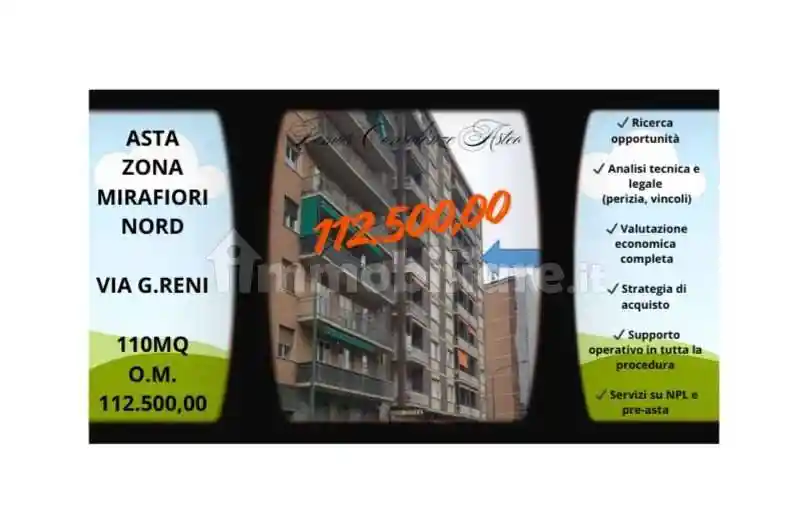 Appartamento in vendita a Torino