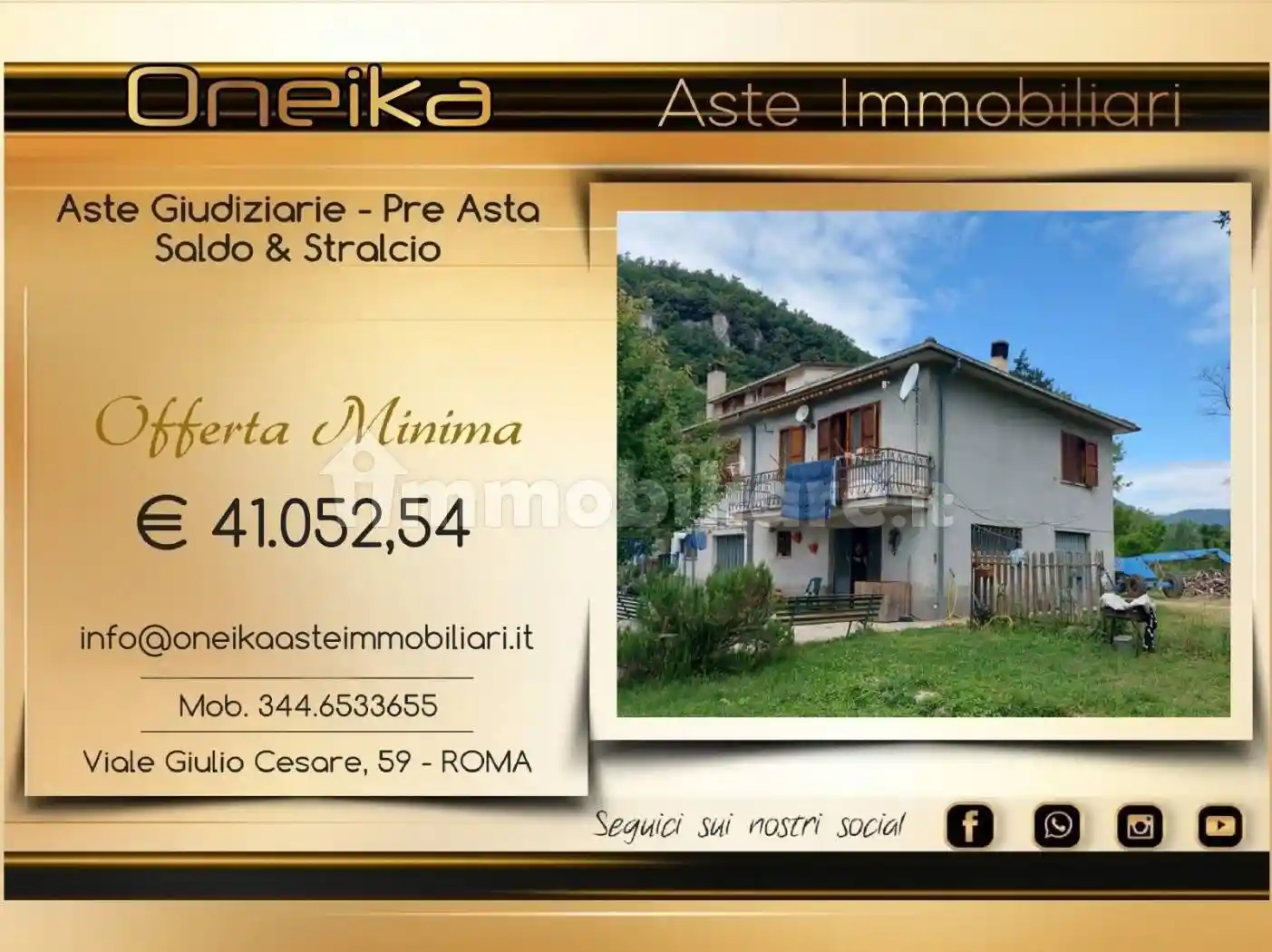 Appartamento in vendita a Concerviano